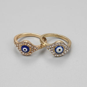 Bague Oeil Bleu