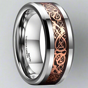 Bague Rune Celtique