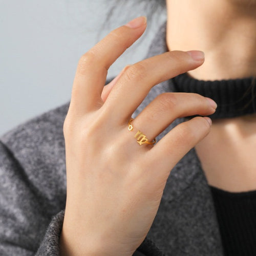 Sternzeichenring 12 Sternbilder