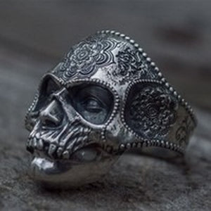 Bague Skull Homme