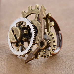 Bague Steampunk