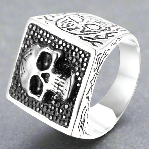 Anello Testa di Moro