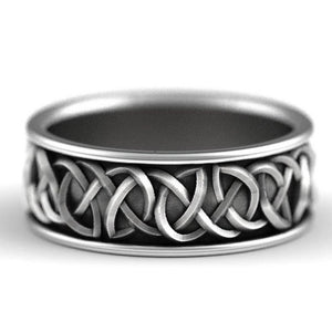 Bague Viking Fenrir pour Homme