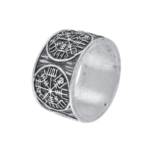 Bague Viking Vegvisir