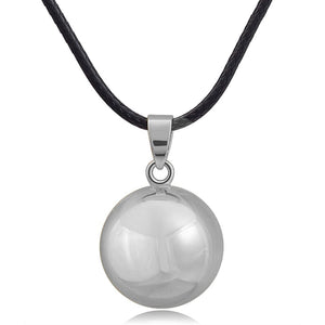 Bola de Grossesse Collier Femme Enceinte avec Pendentif argent