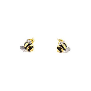 Boucle d'Oreille Abeille