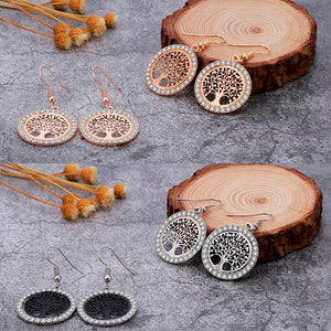 Boucle d'Oreille Arbre De Vie