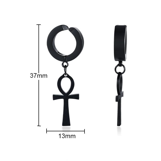 Boucles d'Oreille Ankh