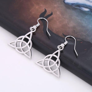 Boucles d'Oreille Celtique couleur Argent