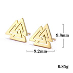 Boucles d'Oreille Viking Homme