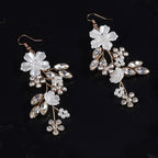 Boucles d'Oreilles de Mariage or