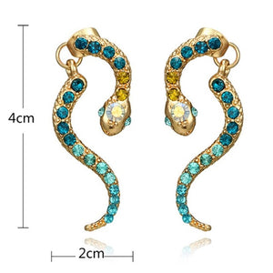 Boucles D'Oreilles Serpent Femme