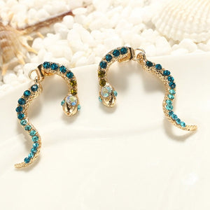 Boucles D'Oreilles Serpent Femme