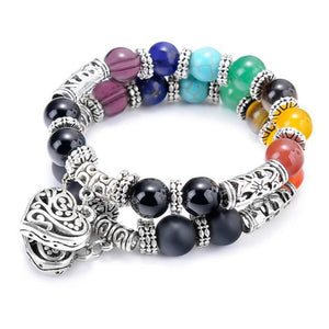 Bracelet 7 Chakras de Purification