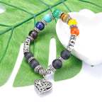 Pulsera de 7 Chakras de Purificación
