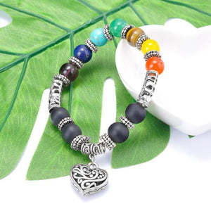 Bracelet 7 Chakras de Purification