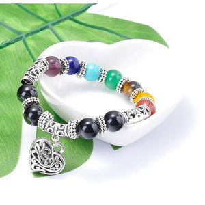 Bracelet 7 Chakras de Purification