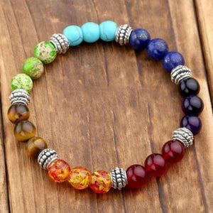 Bracelet 7 Chakras du Bonheur