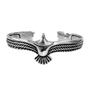 Bracelet Aigle Homme Femme argent