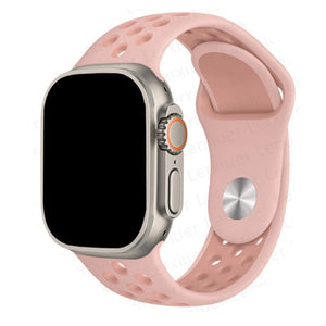 Bracelet Apple Watch de Sport rose