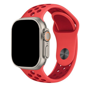 Bracelet Apple Watch de Sport rouge