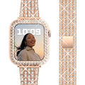 Bracciale Apple Watch Diamante per Donna oro rosa
