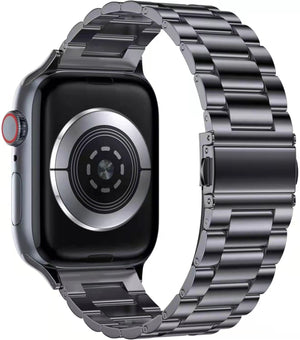 Bracelet Apple Watch en Acier Ultra Résistant