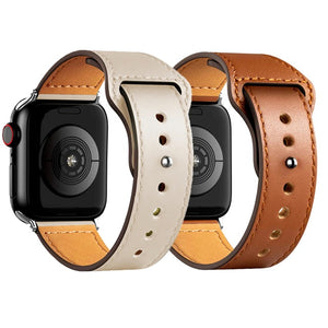 Bracelet Apple Watch en Cuir