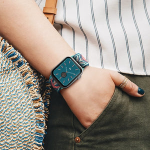 Bracelet Apple Watch en Nylon Tissé