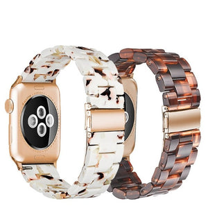 Bracelet Apple Watch en Résine