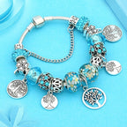 Bracelet Arbre de Vie Argent Femme