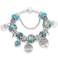 Pulseira Árvore da Vida Prata Mulher