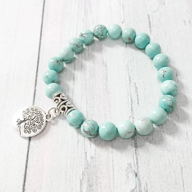 Bracelet Arbre de Vie Femme