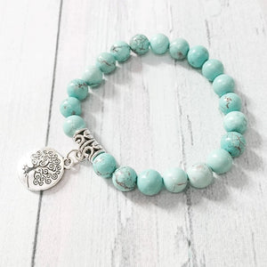 Bracelet Arbre de Vie Femme