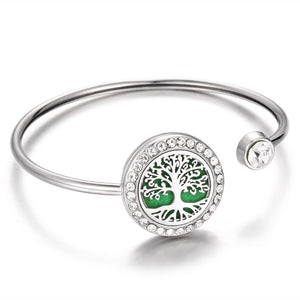 Bracelet Aromathérapie Diffuseur d'Huiles Essentielles