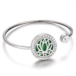 Bracelet Aromathérapie Diffuseur d'Huiles Essentielles