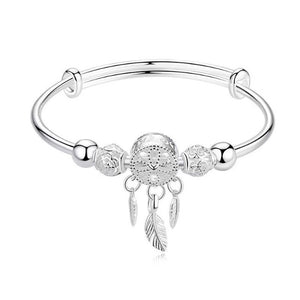 Bracelet Attrape Rêve Plumes