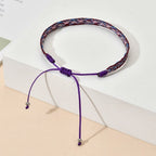 Brățară Braziliană Împletită pentru Bărbați și Femei 