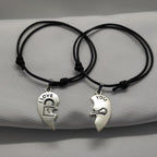 Bracelet Coeur Couple