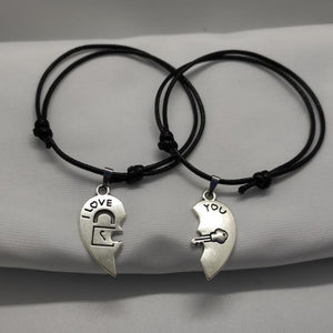 Bracelet Coeur Couple