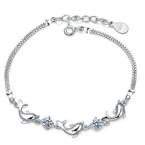 Bracelet Dauphin Argent argent