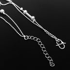 Bracelet de Cheville pour Femme en Argent