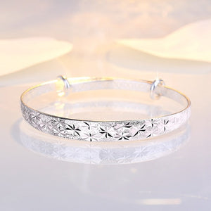 Bracelet de Mariage Argent pour Femme