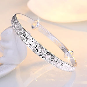 Bracelet de Mariage Argent pour Femme