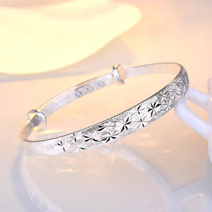 Bracelet de Mariage Argent pour Femme