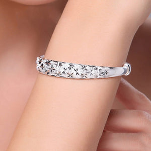 Bracelet de Mariage Argent pour Femme