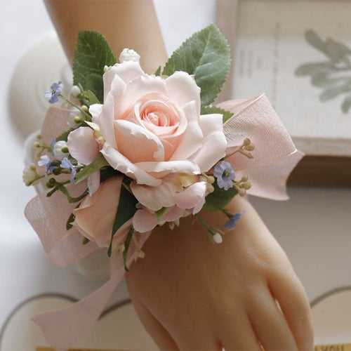Bracelet de Mariage Fleurs pour Femme Demoiselle D'Honneur Témoin