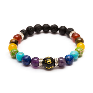 7 Chakra Meditation Bracelet 