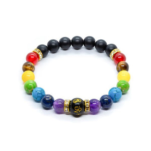 7 Chakra Meditation Bracelet 