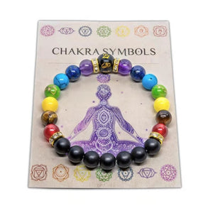 Meditationsarmband 7 Chakra 